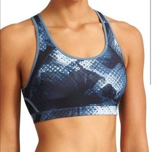 Athleta Electro Double Dare Sports Bra XL
